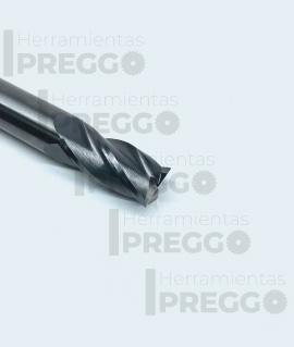 carburo tungsteno cortador recto 3/8